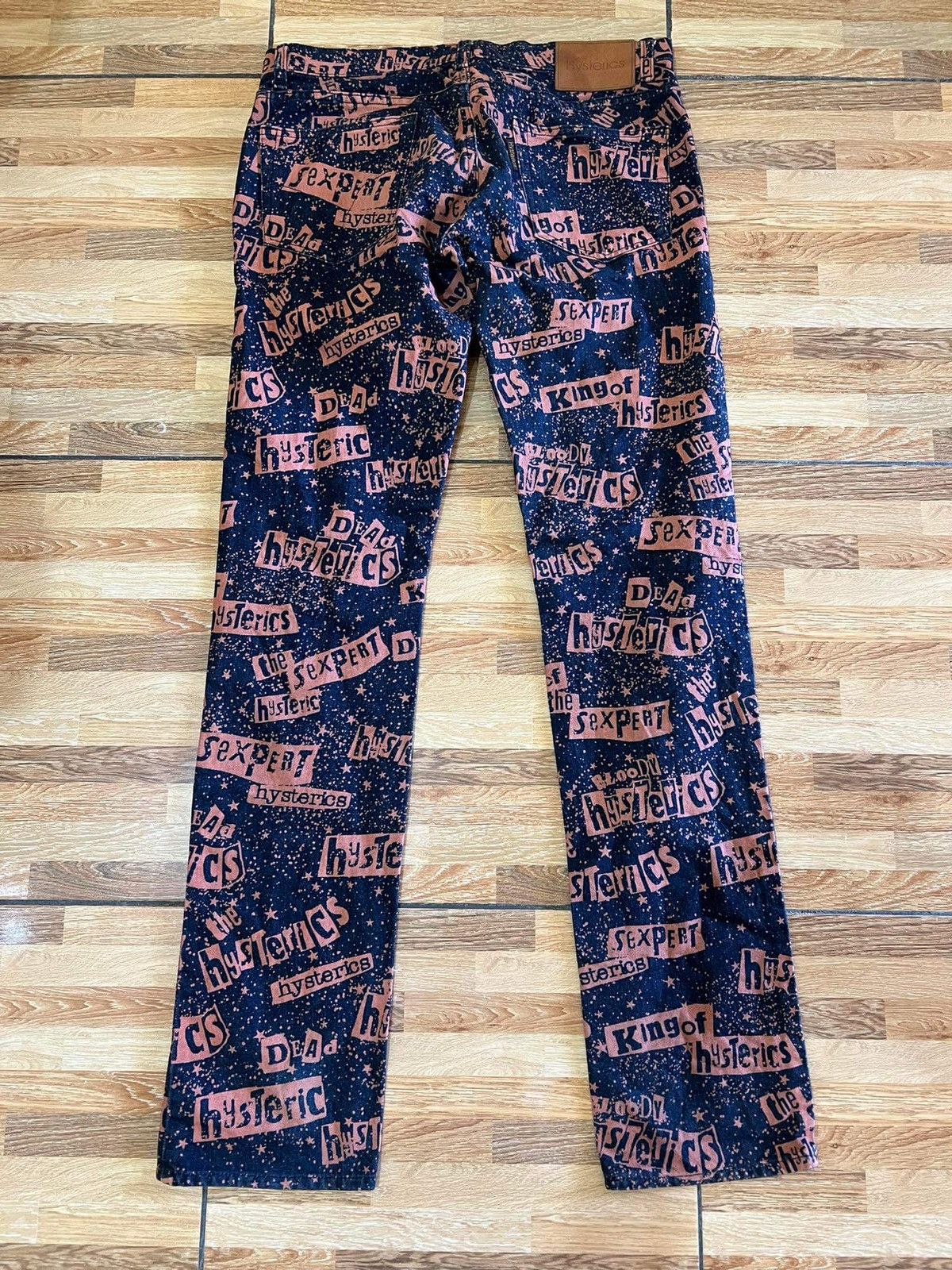 Hysteric Glamour Rare Hysteric Jeans Size US 32 / EU 48 - 2 Thumbnail
