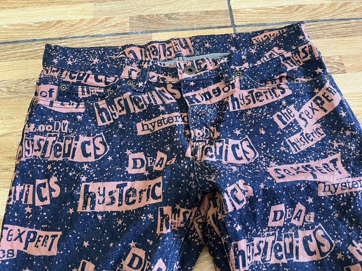 Hysteric Glamour Rare Hysteric Jeans Size US 32 / EU 48 - 4 Thumbnail