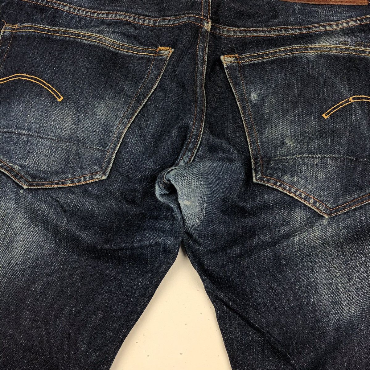 G-Star G-Star raw denim jeans nice design Size US 33 - 11 Thumbnail