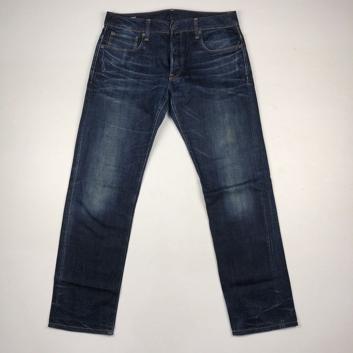 G-Star G-Star raw denim jeans nice design Size US 33 - 1 Thumbnail