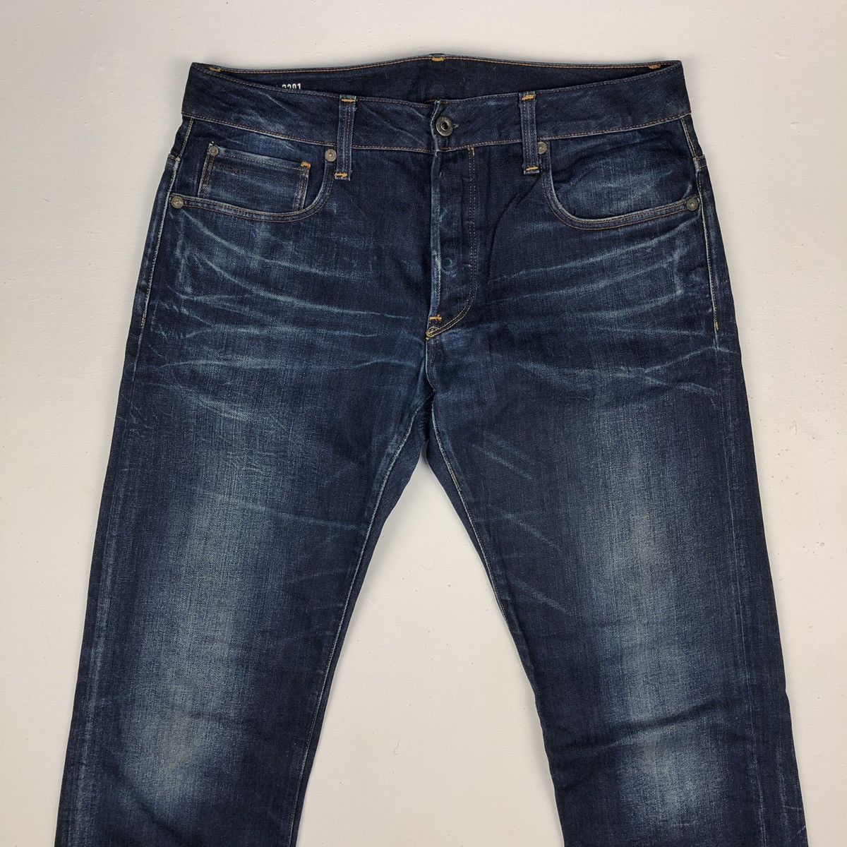 G-Star G-Star raw denim jeans nice design Size US 33 - 3 Thumbnail