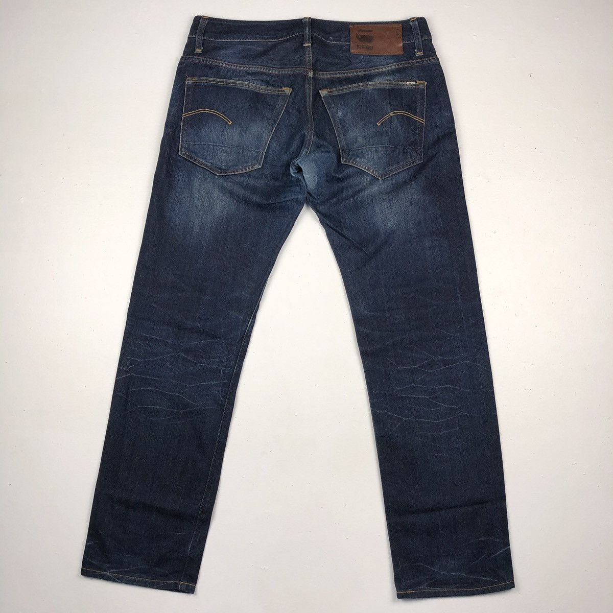 G-Star G-Star raw denim jeans nice design Size US 33 - 8 Thumbnail