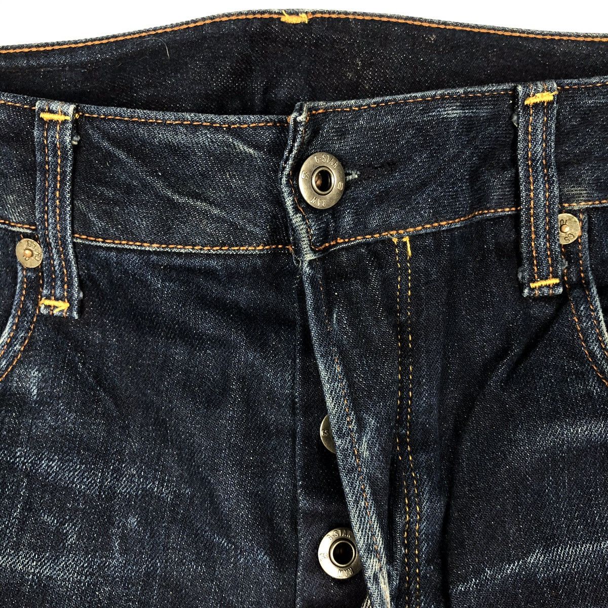 G-Star G-Star raw denim jeans nice design Size US 33 - 4 Thumbnail