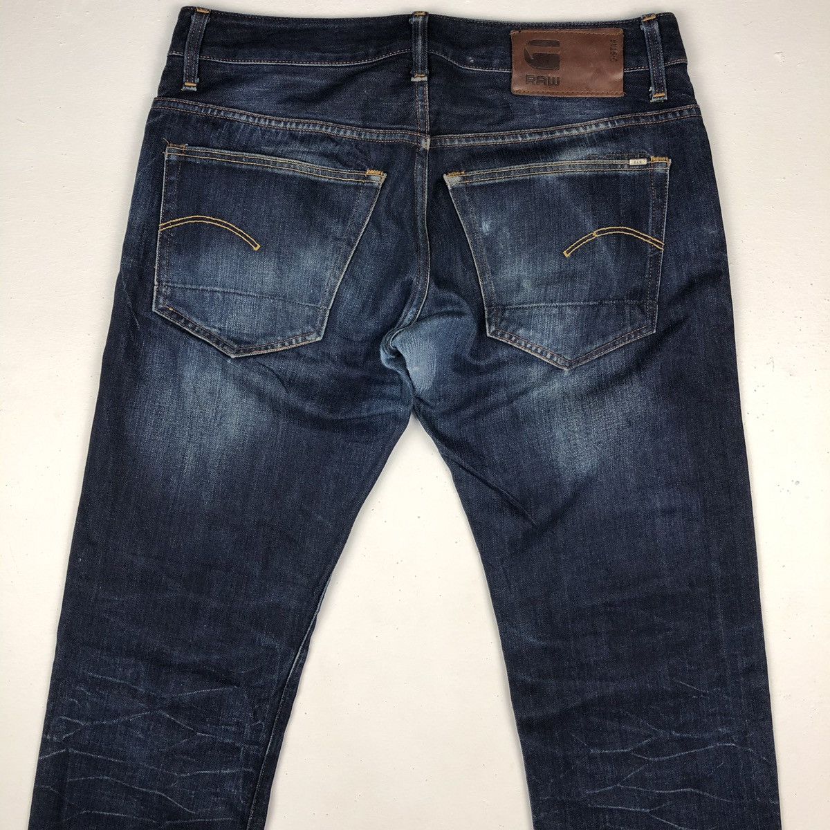 G-Star G-Star raw denim jeans nice design Size US 33 - 10 Thumbnail