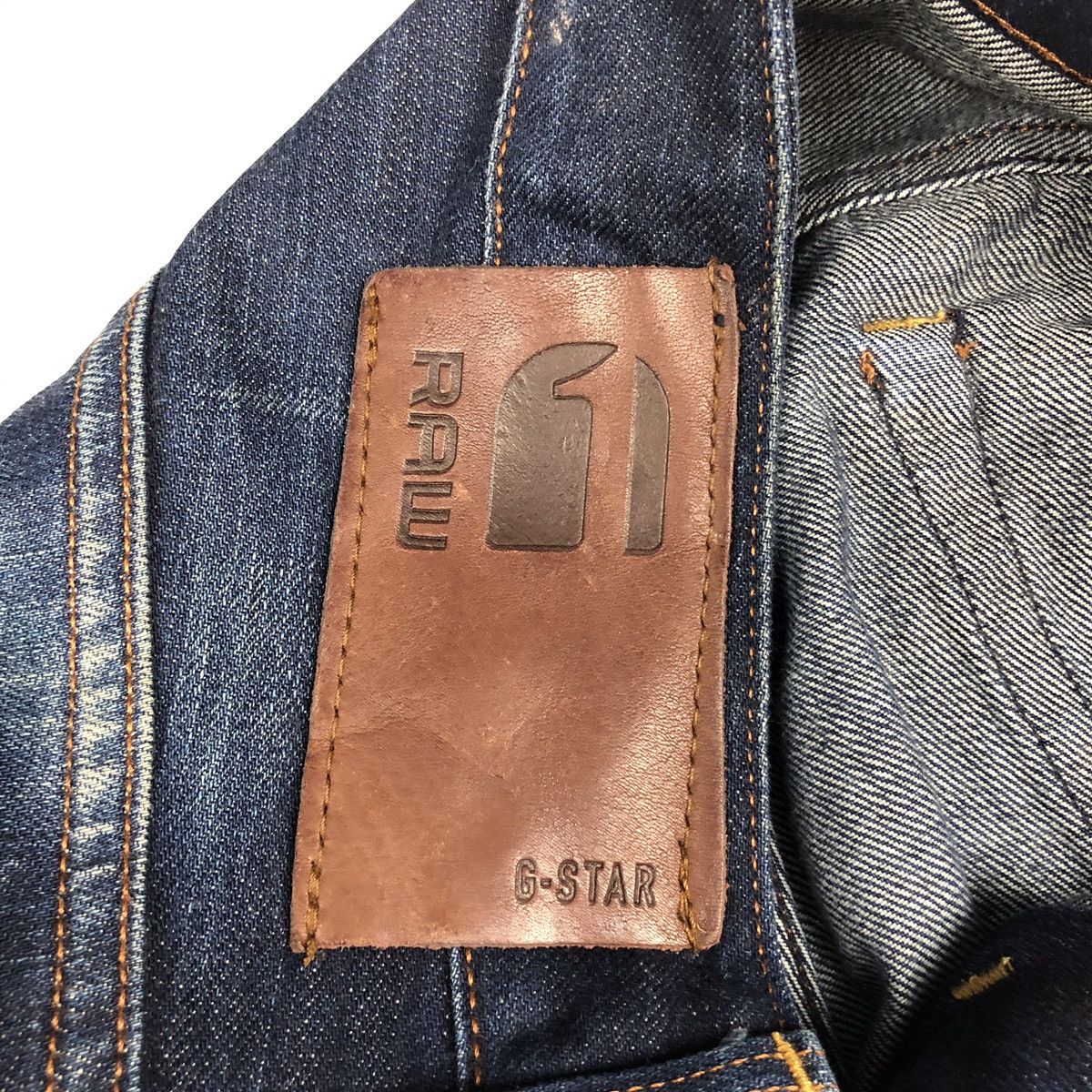 G-Star G-Star raw denim jeans nice design Size US 33 - 7 Thumbnail