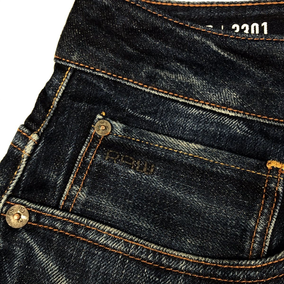 G-Star G-Star raw denim jeans nice design Size US 33 - 5 Thumbnail