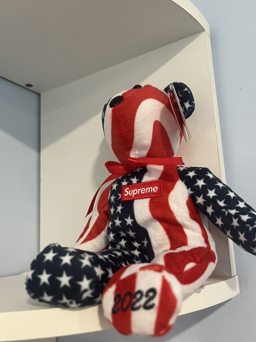 Supreme Supreme Beanie Baby Bear | Grailed