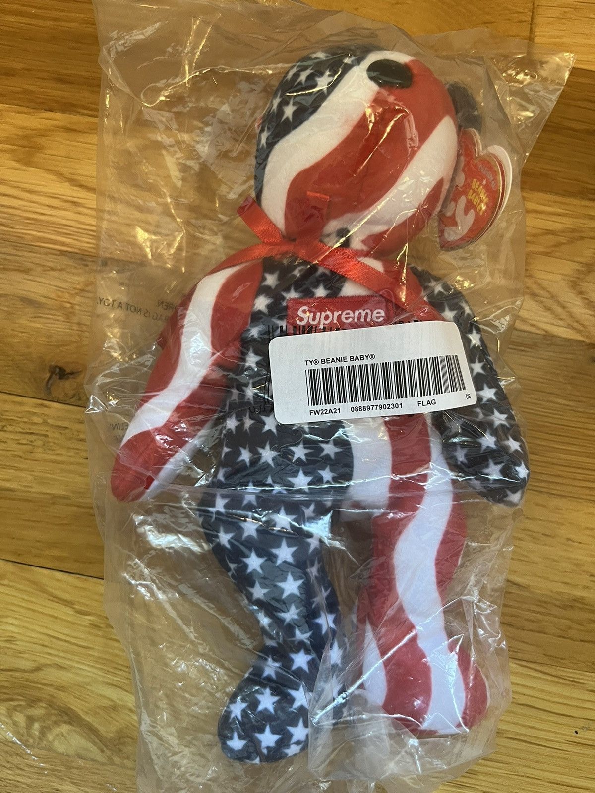 Supreme Supreme Beanie Baby Bear | Grailed