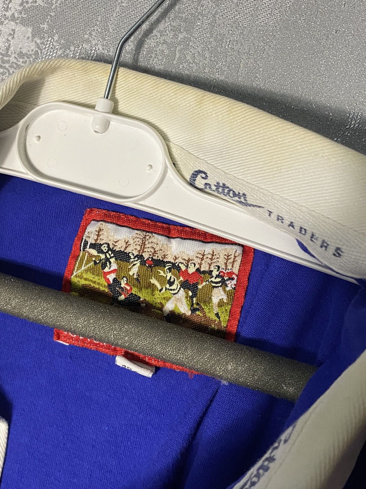 Vintage Vintage Cotton Traders France Rugby Jersey Shirt Long Sleeve Size US M / EU 48-50 / 2 - 4 Thumbnail