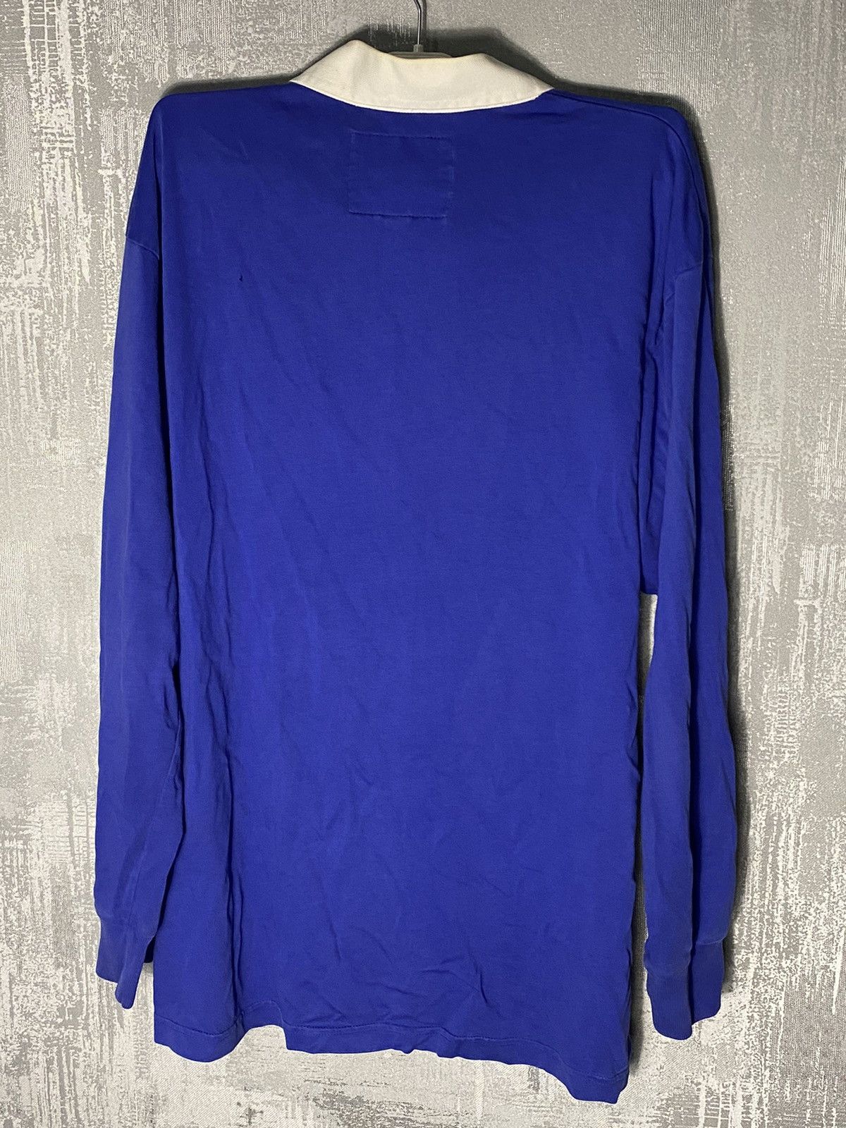 Vintage Vintage Cotton Traders France Rugby Jersey Shirt Long Sleeve Size US M / EU 48-50 / 2 - 2 Thumbnail