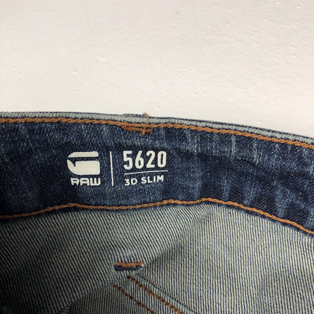 G-Star G-Star Raw denim biker jeans distressed denim like balmain Size US 32 / EU 48 - 6 Thumbnail