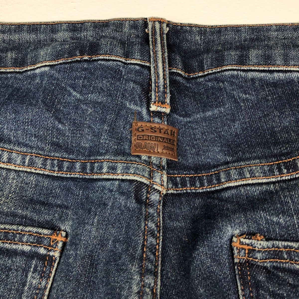 G-Star G-Star Raw denim biker jeans distressed denim like balmain Size US 32 / EU 48 - 10 Thumbnail