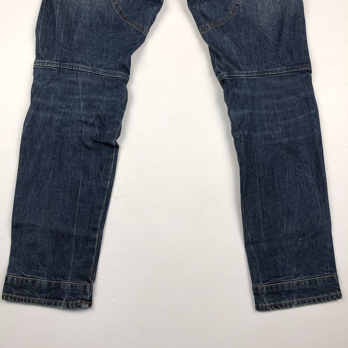 G-Star G-Star Raw denim biker jeans distressed denim like balmain Size US 32 / EU 48 - 8 Thumbnail