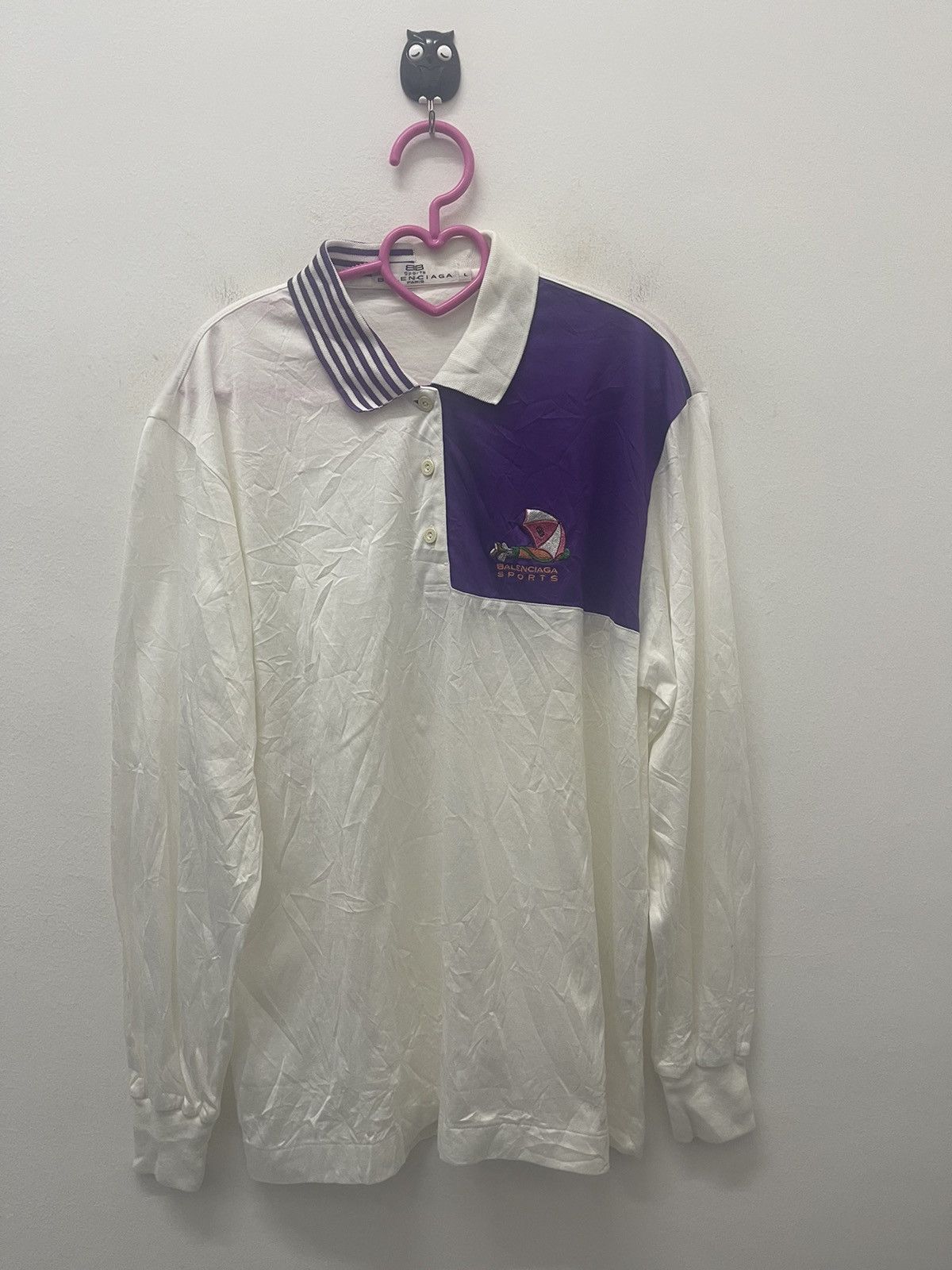 Balenciaga Rare Vintage BALENCIAGA Sports Size US L / EU 52-54 / 3 - 1 Thumbnail