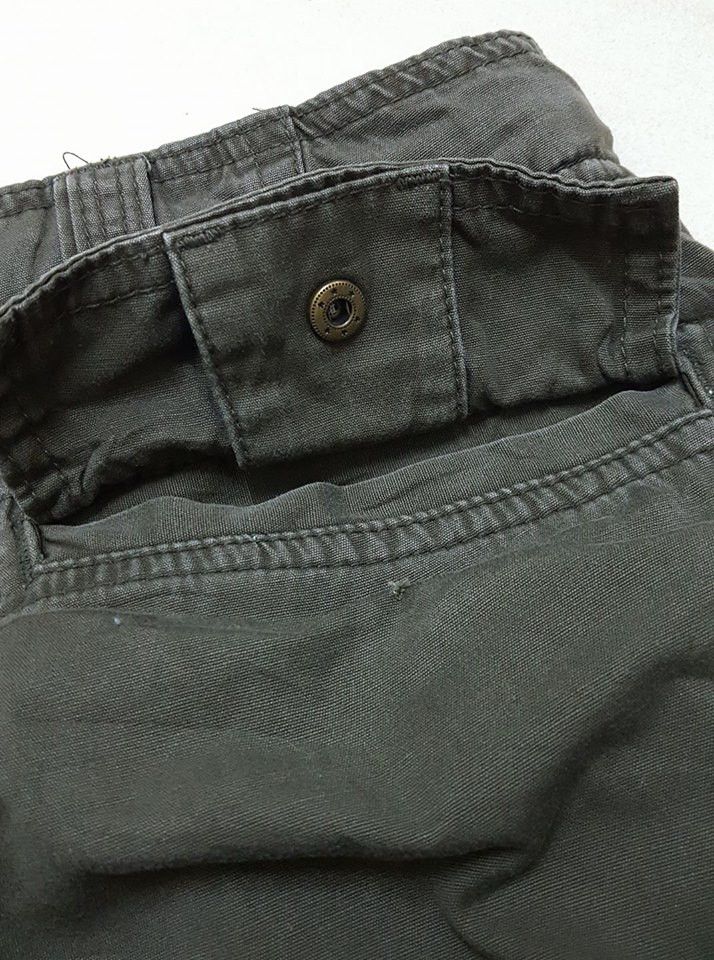 Designer × Japanese Brand Japanese Drawstring Studded Cargo Style Military Pant Size US 31 - 12 Thumbnail
