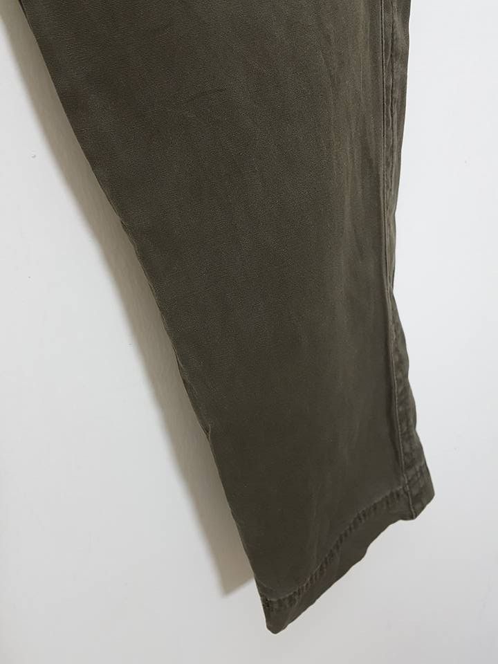Designer × Japanese Brand Japanese Drawstring Studded Cargo Style Military Pant Size US 31 - 11 Thumbnail