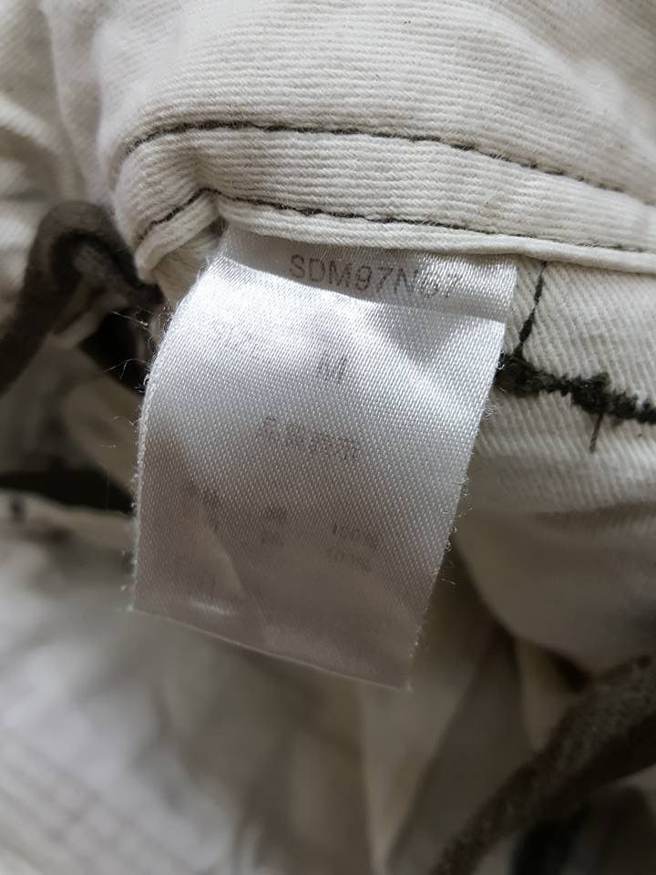 Designer × Japanese Brand Japanese Drawstring Studded Cargo Style Military Pant Size US 31 - 14 Thumbnail