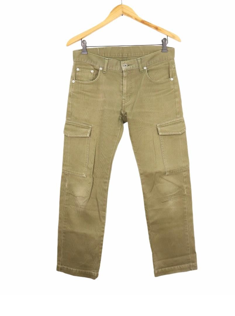 Neighborhood NEIGHBORHOOD Cargo 02 Spnarrow Olive Pant Size US 31 - 1 Thumbnail