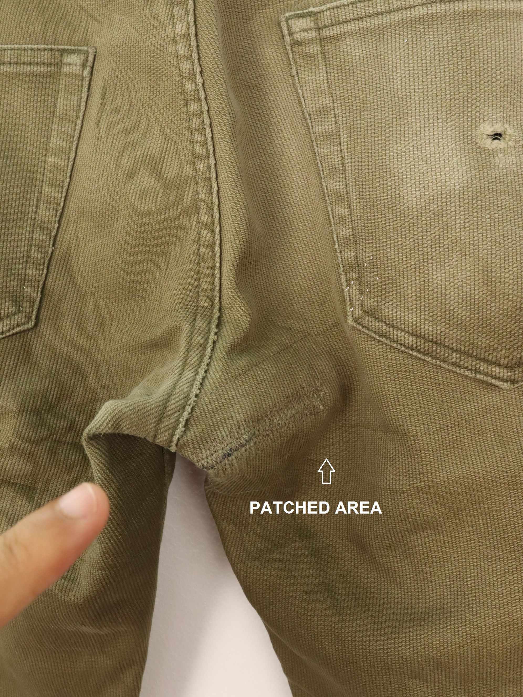 Neighborhood NEIGHBORHOOD Cargo 02 Spnarrow Olive Pant Size US 31 - 12 Thumbnail