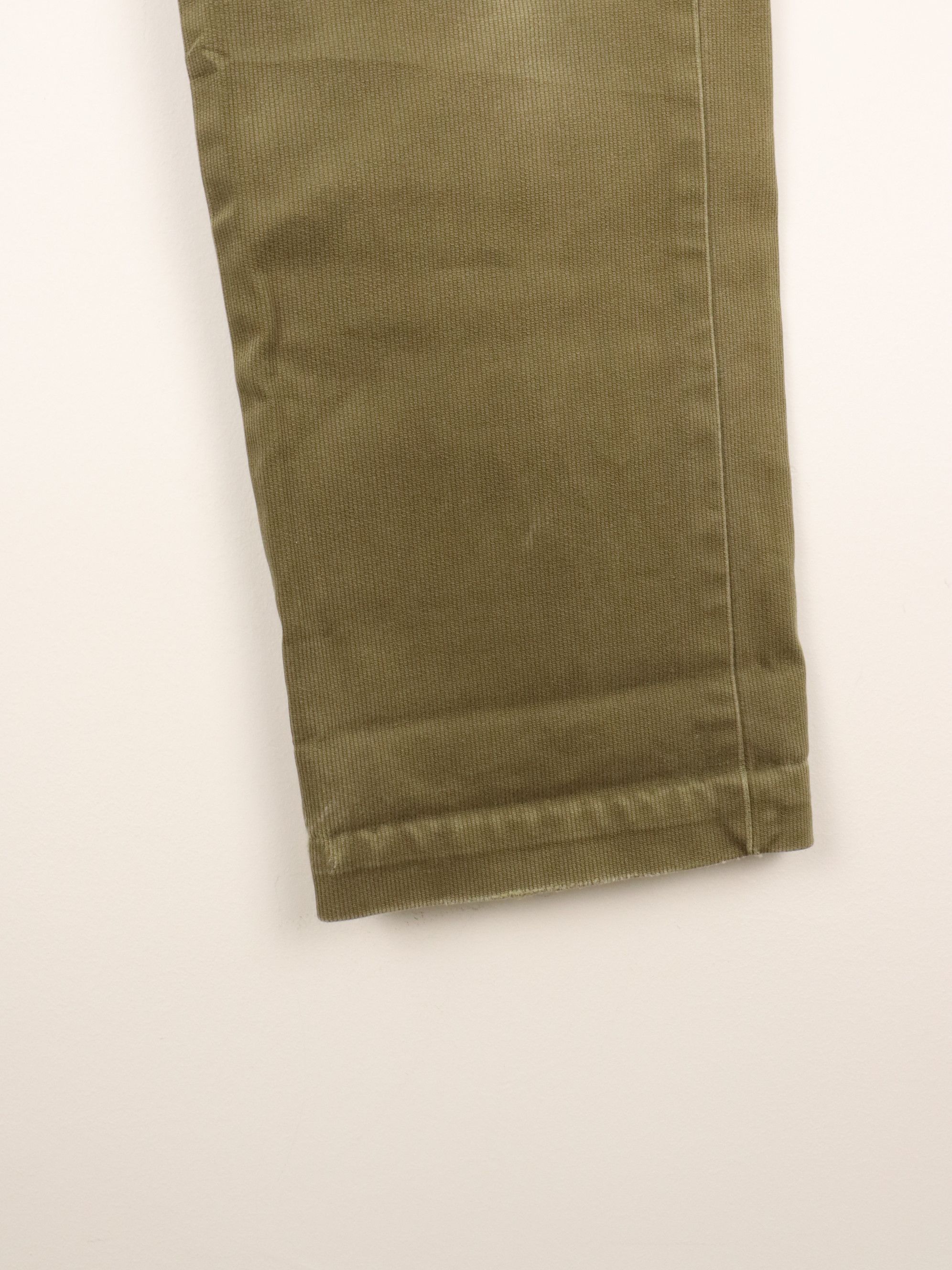 Neighborhood NEIGHBORHOOD Cargo 02 Spnarrow Olive Pant Size US 31 - 18 Thumbnail