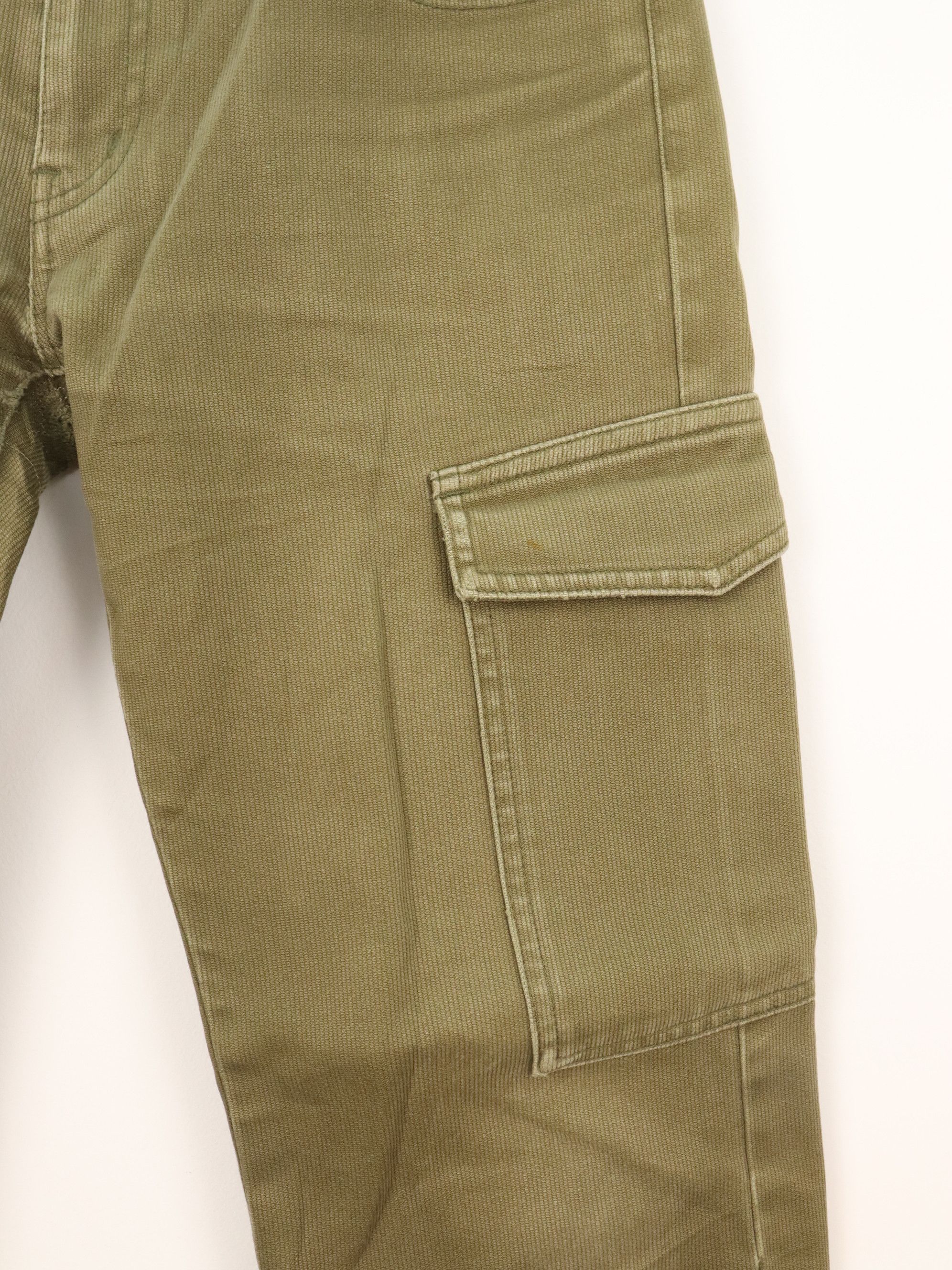 Neighborhood NEIGHBORHOOD Cargo 02 Spnarrow Olive Pant Size US 31 - 11 Thumbnail