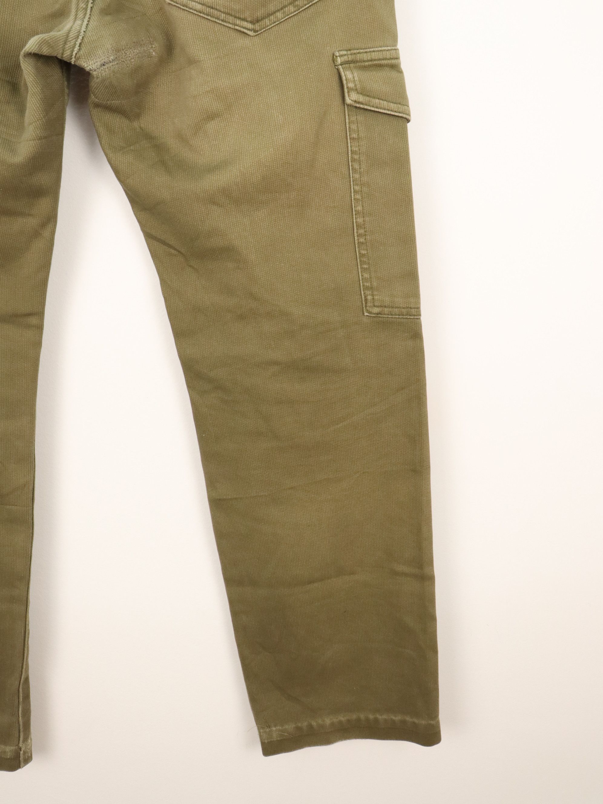 Neighborhood NEIGHBORHOOD Cargo 02 Spnarrow Olive Pant Size US 31 - 16 Thumbnail