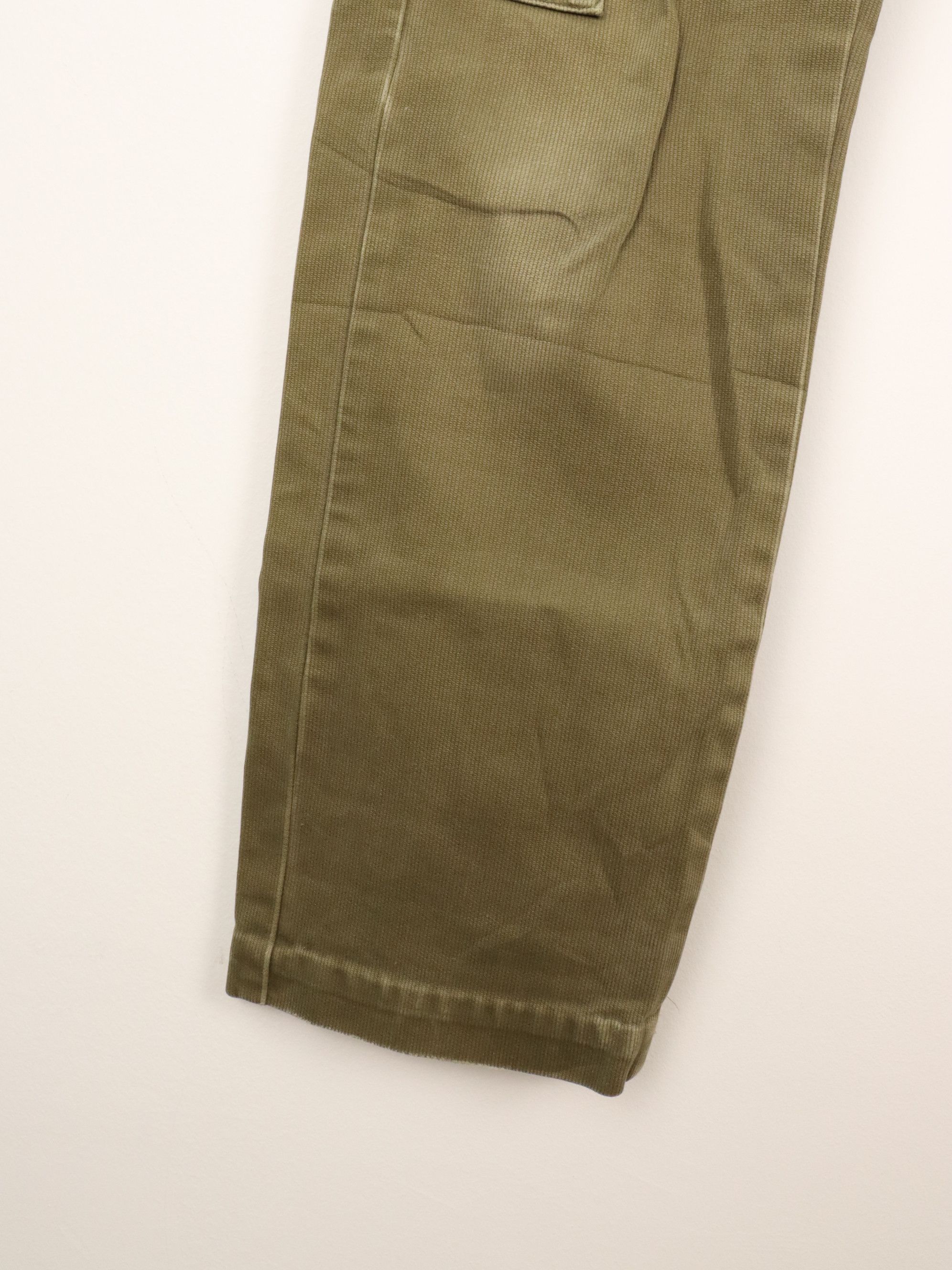 Neighborhood NEIGHBORHOOD Cargo 02 Spnarrow Olive Pant Size US 31 - 17 Thumbnail