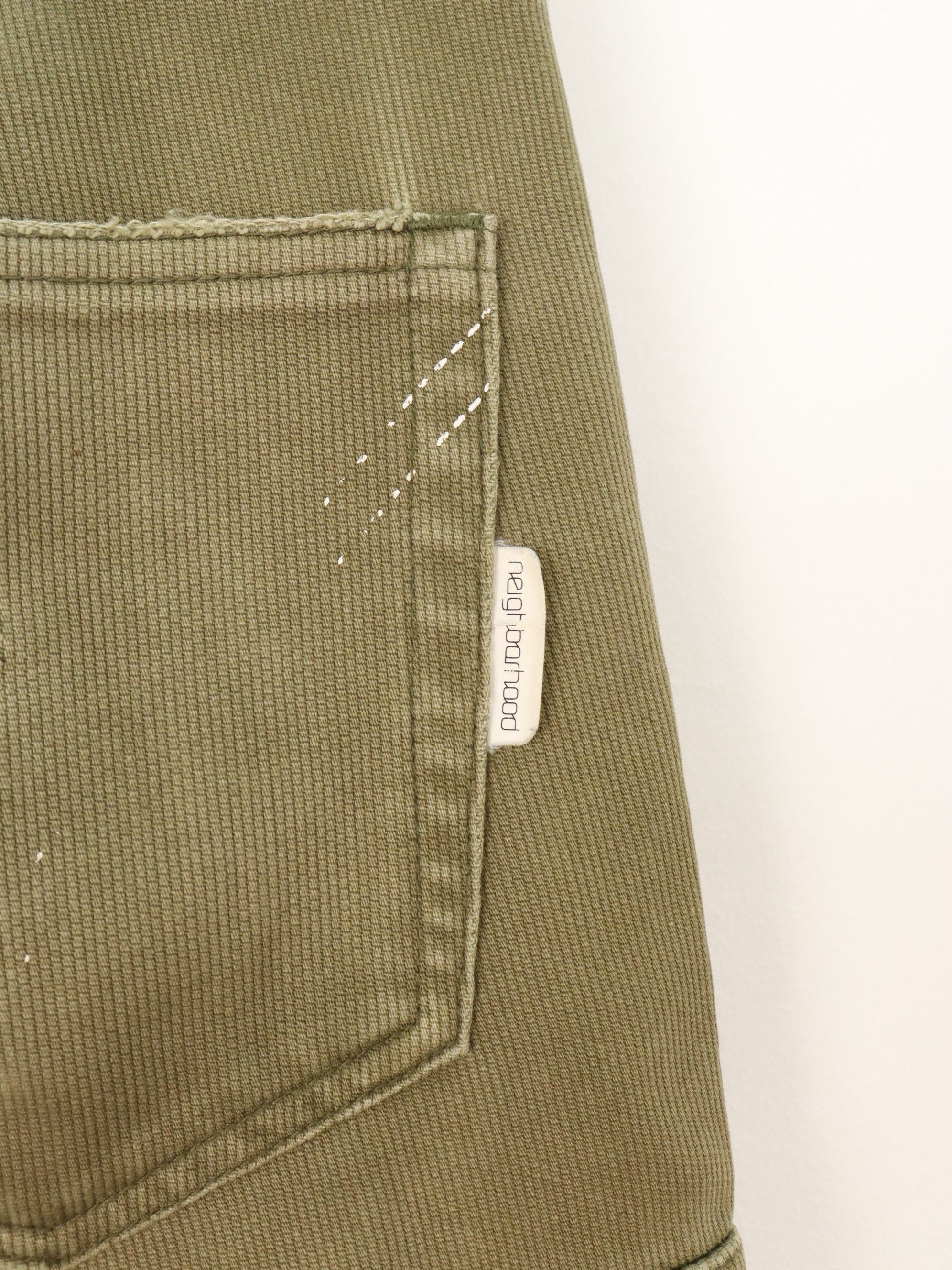 Neighborhood NEIGHBORHOOD Cargo 02 Spnarrow Olive Pant Size US 31 - 14 Thumbnail