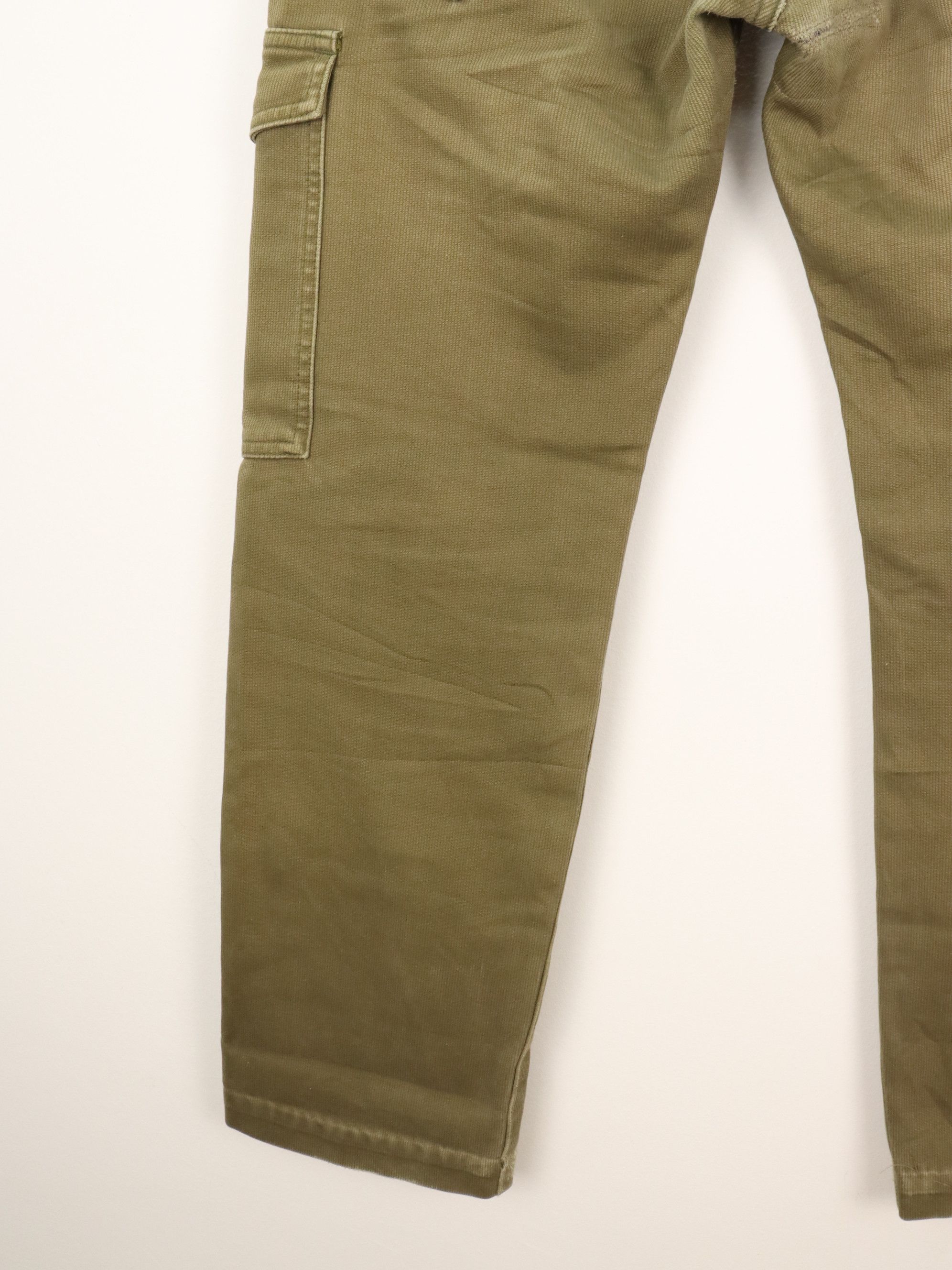 Neighborhood NEIGHBORHOOD Cargo 02 Spnarrow Olive Pant Size US 31 - 15 Thumbnail