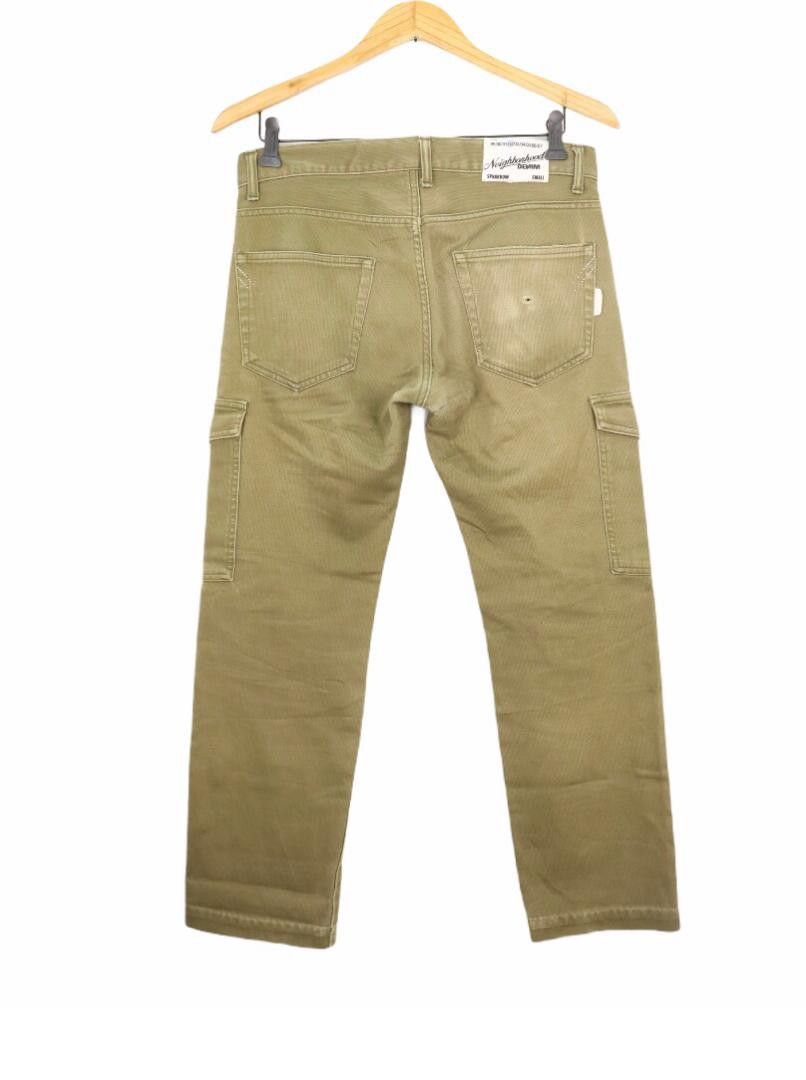 Neighborhood NEIGHBORHOOD Cargo 02 Spnarrow Olive Pant Size US 31 - 2 Thumbnail