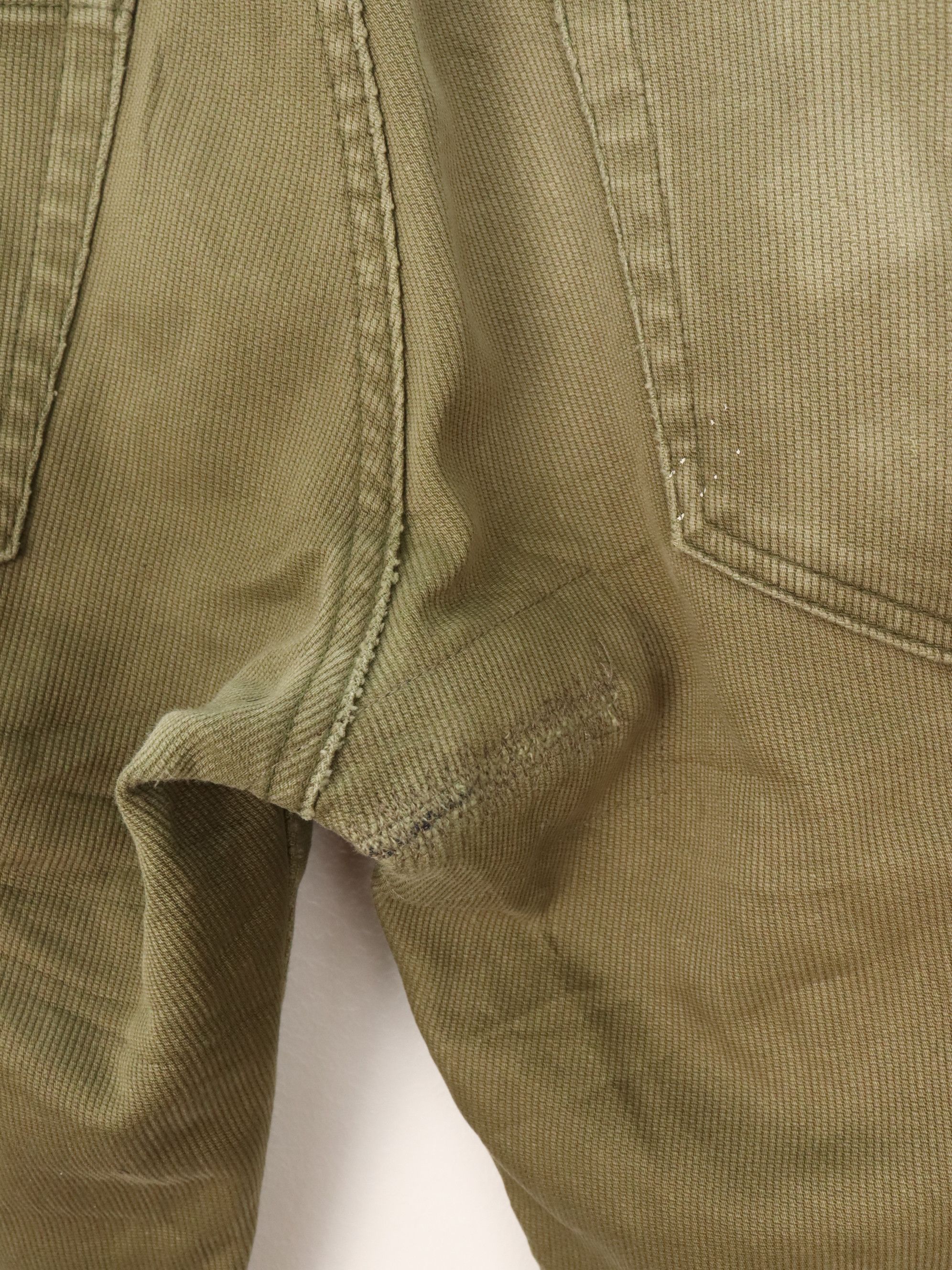 Neighborhood NEIGHBORHOOD Cargo 02 Spnarrow Olive Pant Size US 31 - 13 Thumbnail