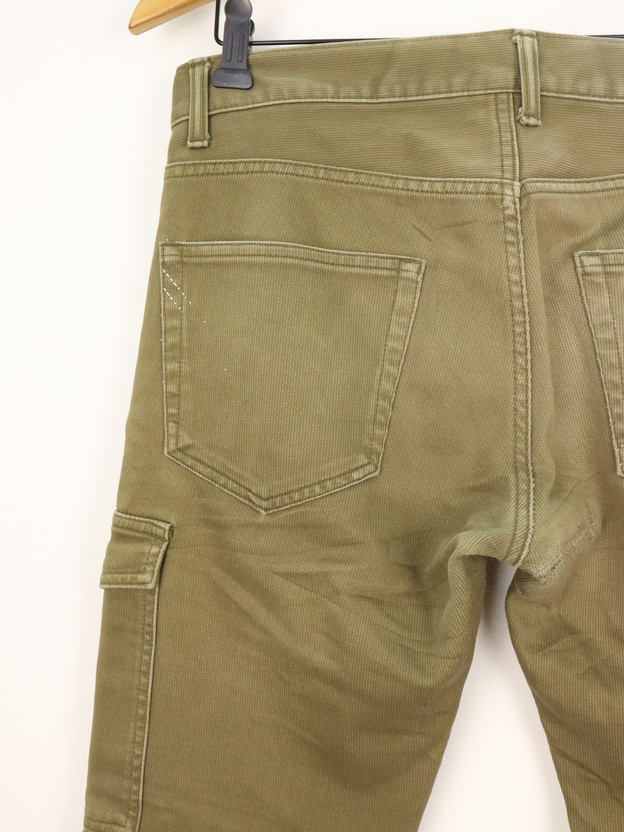 Neighborhood NEIGHBORHOOD Cargo 02 Spnarrow Olive Pant Size US 31 - 7 Thumbnail