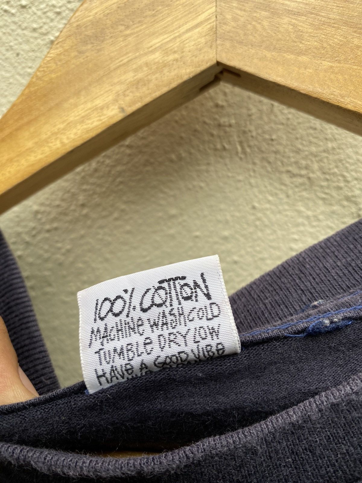 Stussy × Vintage Stussy Rasta Dark Blue Shirt Size US L / EU 52-54 / 3 - 5 Thumbnail