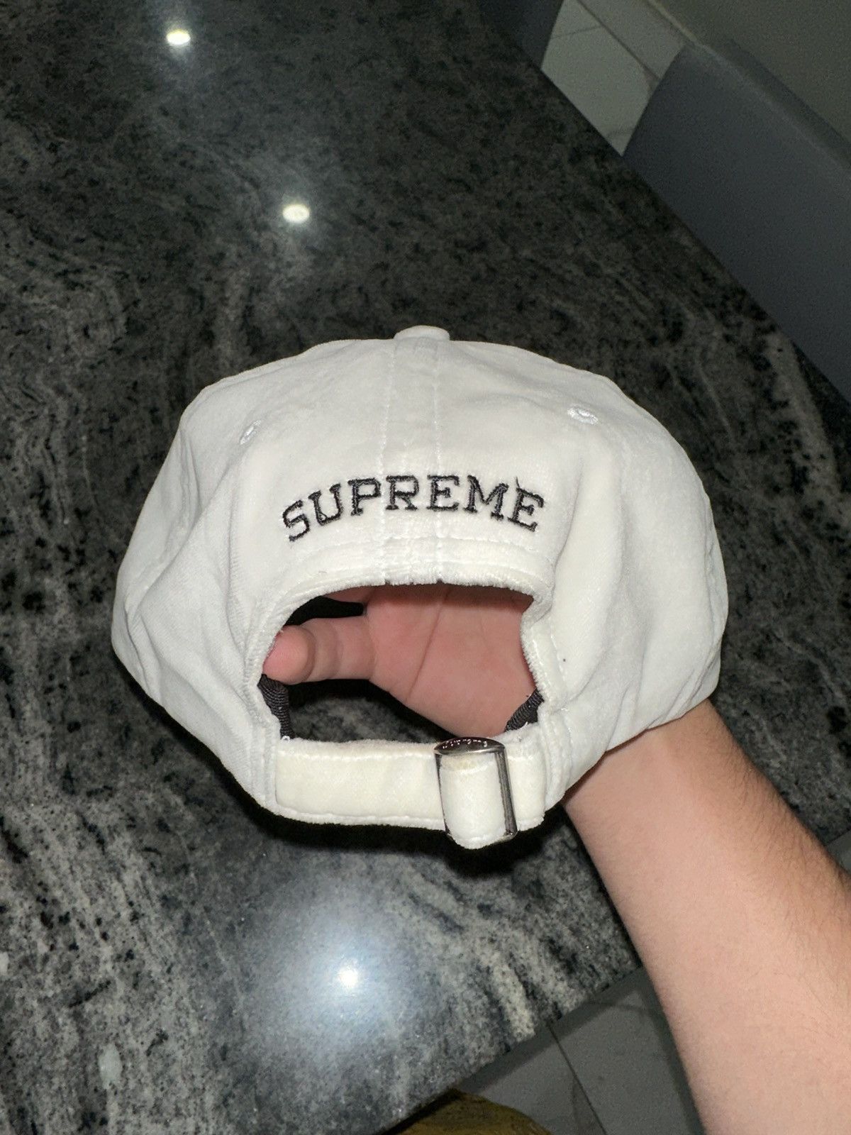 Supreme Supreme Velvet 2-tone 6-Panel Size ONE SIZE - 2 Thumbnail