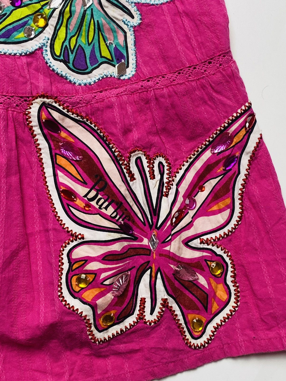 Japanese Brand 2003 Barbie - Butterfly Jewelry Dress Size S / US 4 / IT 40 - 3 Thumbnail