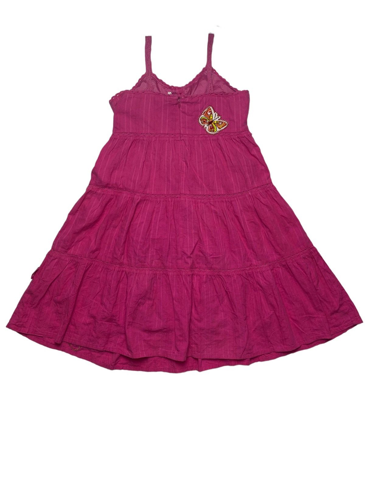 Japanese Brand 2003 Barbie - Butterfly Jewelry Dress Size S / US 4 / IT 40 - 5 Thumbnail