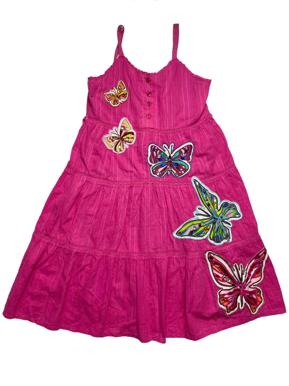 Japanese Brand 2003 Barbie - Butterfly Jewelry Dress Size S / US 4 / IT 40 - 1 Thumbnail