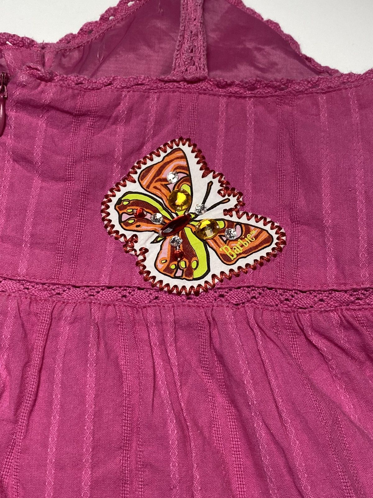 Japanese Brand 2003 Barbie - Butterfly Jewelry Dress Size S / US 4 / IT 40 - 6 Thumbnail