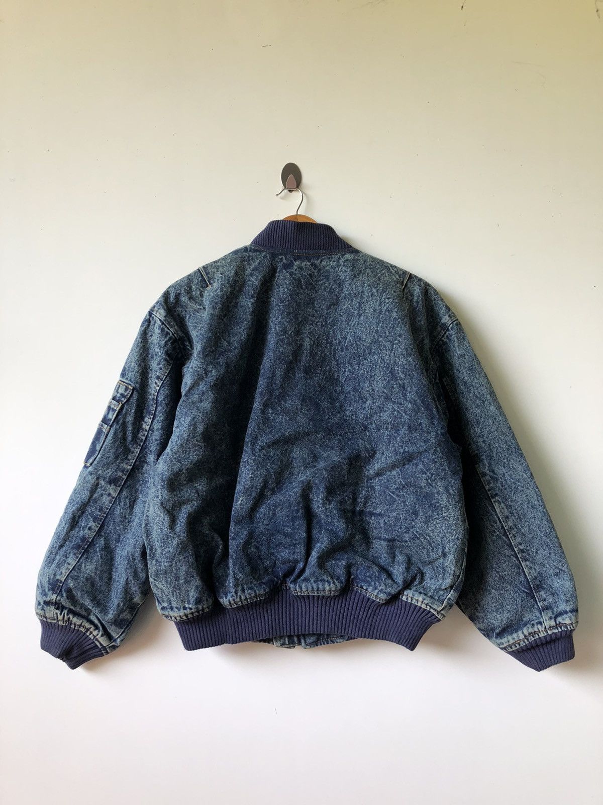 Arizona Jean Co. Arizona blue denim’s Down oversized style bomber jackets Size US L / EU 52-54 / 3 - 2 Thumbnail