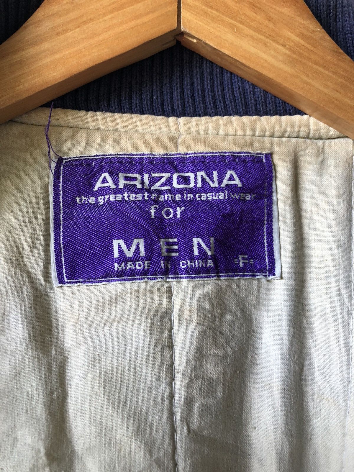 Arizona Jean Co. Arizona blue denim’s Down oversized style bomber jackets Size US L / EU 52-54 / 3 - 6 Thumbnail