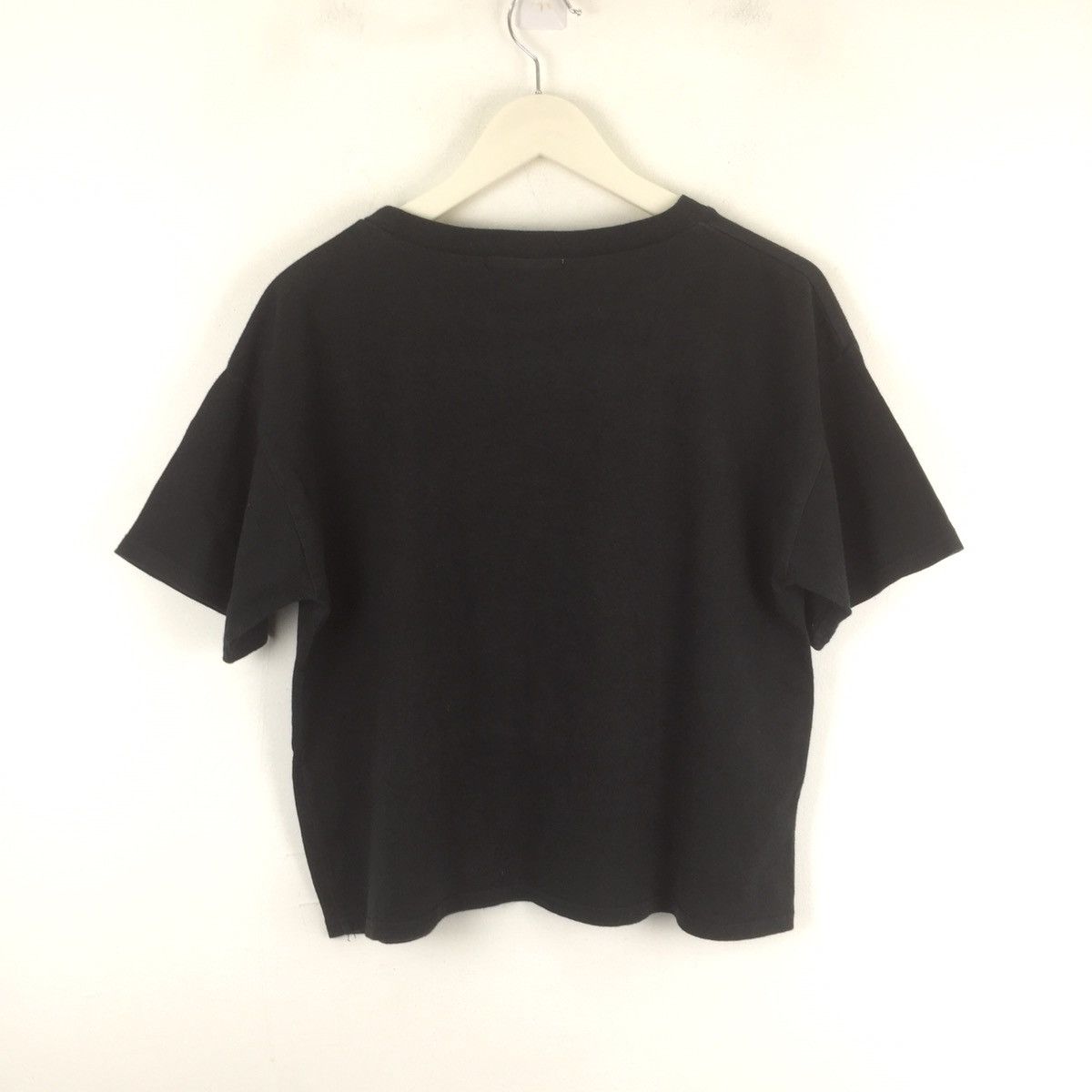 Japanese Brand Habitual skateboarding crop top t-shirt Size S / US 4 / IT 40 - 4 Thumbnail