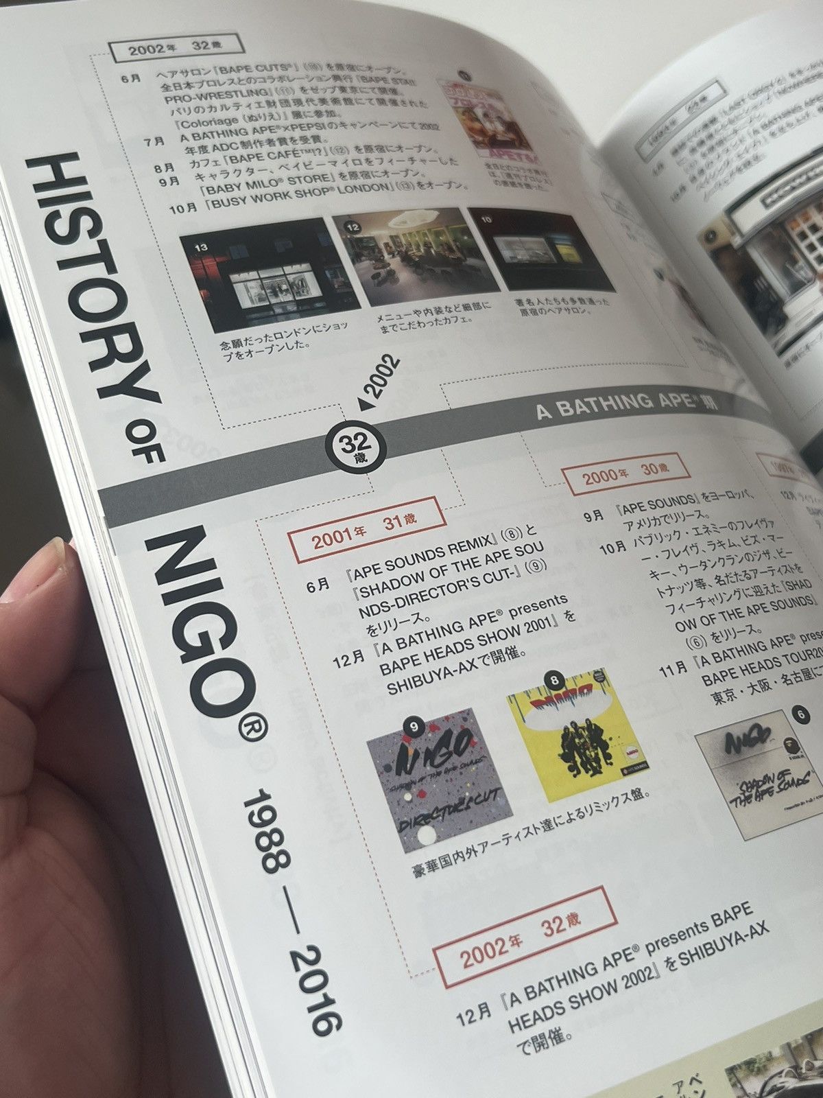 Nigo NIGO® KAWS Magazine Mook Book e-mook "Everything about NIGO" Size ONE SIZE - 5 Thumbnail