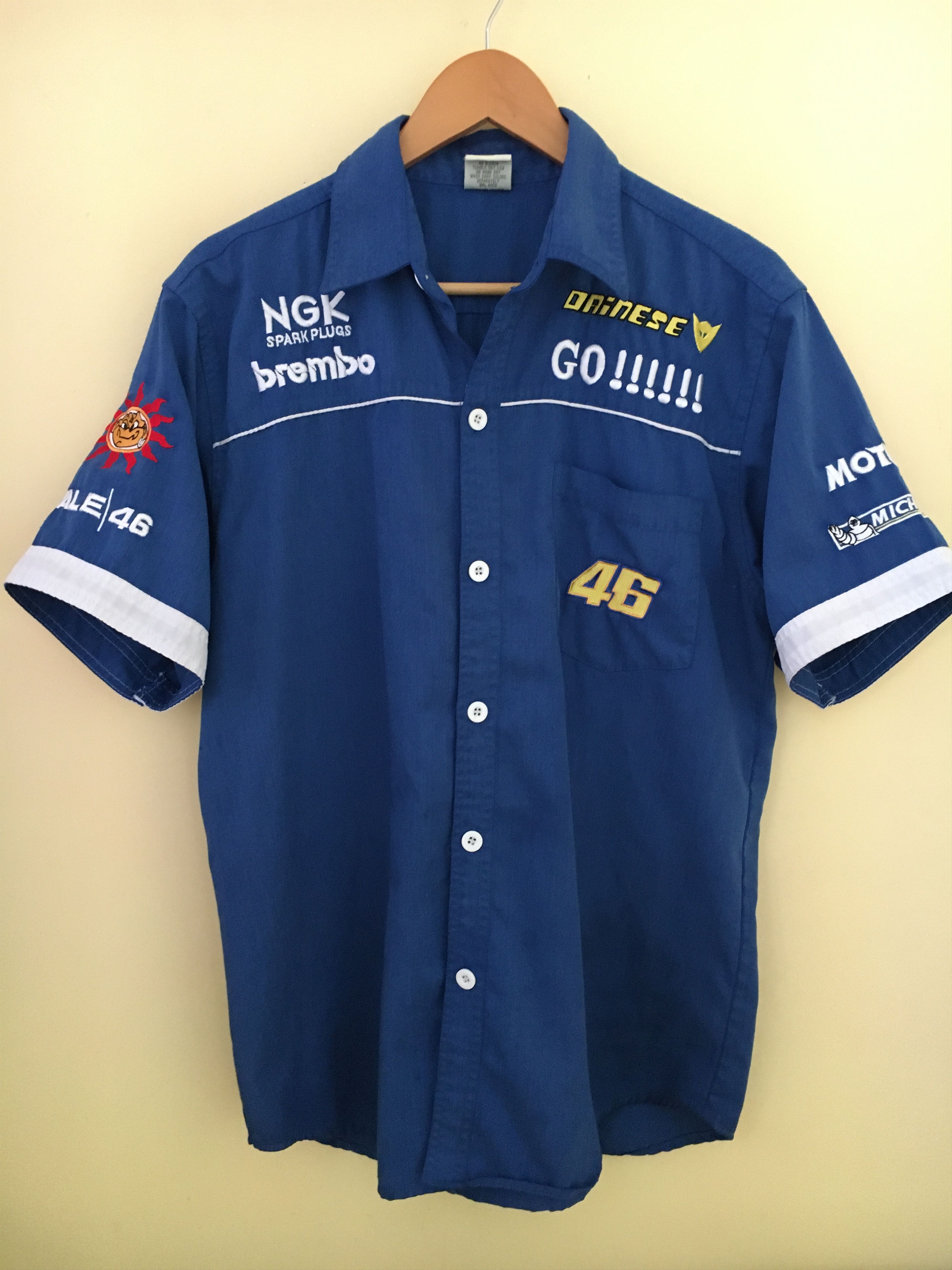 Vintage Yamaha Gauloises VALE 46 Moto Grand Prix vintage team