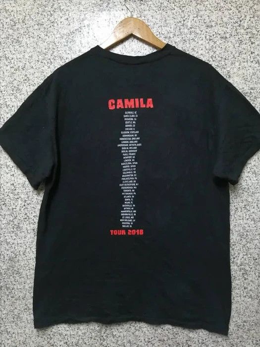 Band Tees × Vintage vintage Camila Cabello very rare Size US L / EU 52-54 / 3 - 2 Thumbnail