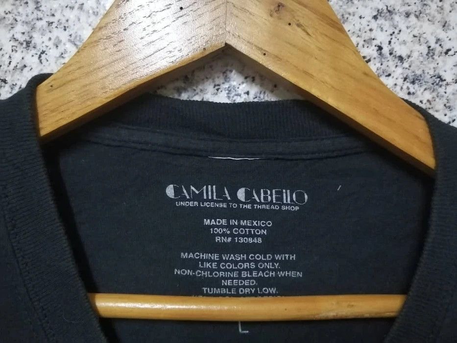 Band Tees × Vintage vintage Camila Cabello very rare Size US L / EU 52-54 / 3 - 4 Thumbnail