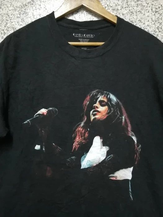 Band Tees × Vintage vintage Camila Cabello very rare Size US L / EU 52-54 / 3 - 3 Thumbnail