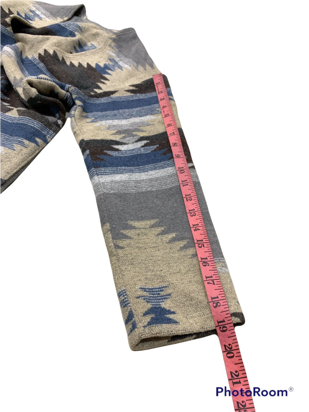 Other NAVAJO CHIMAYO NATIVE TRIBE MOTIVE LIGHT JACKET OUTERWEAR Size US M / EU 48-50 / 2 - 4 Thumbnail