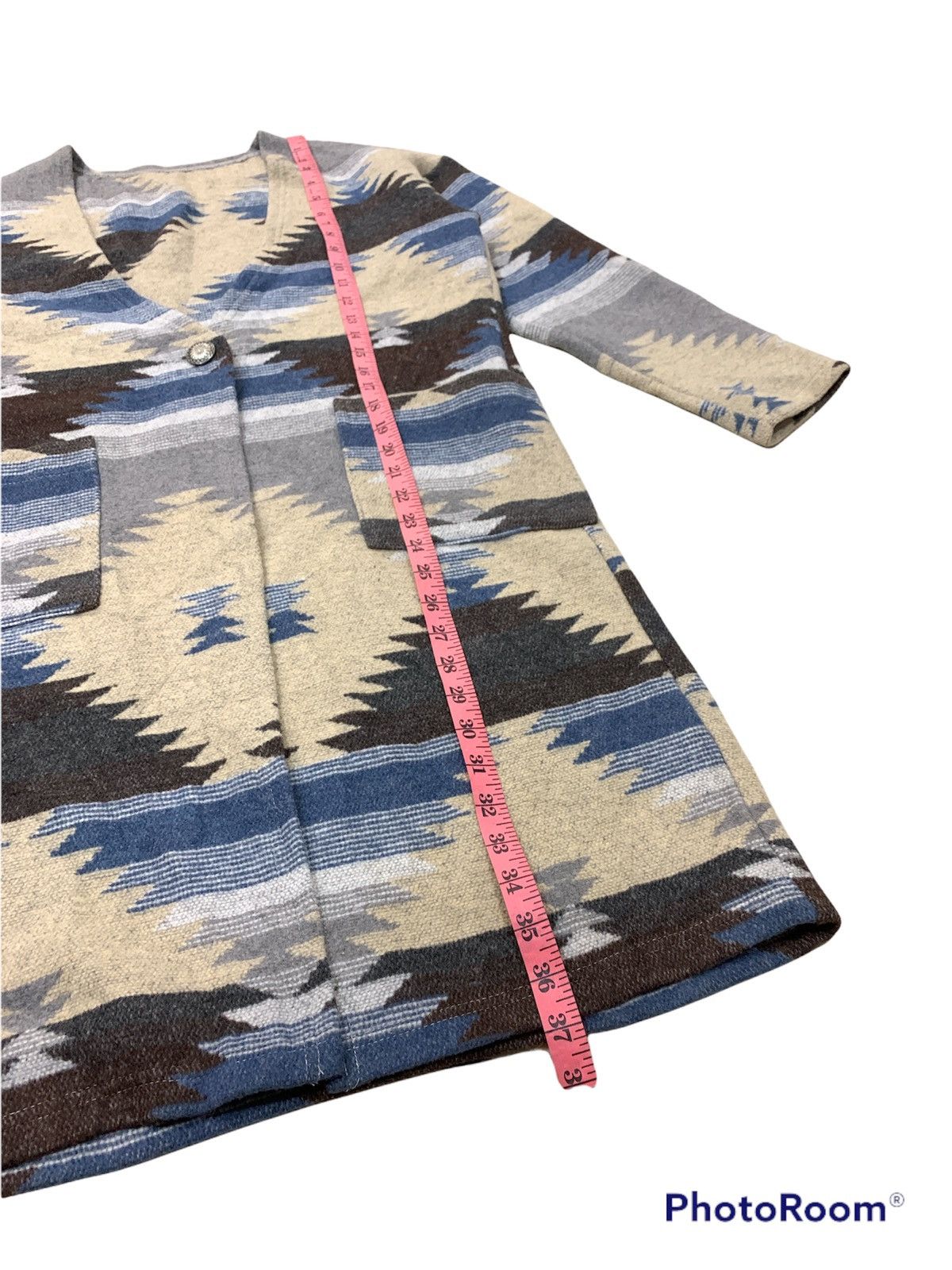 Other NAVAJO CHIMAYO NATIVE TRIBE MOTIVE LIGHT JACKET OUTERWEAR Size US M / EU 48-50 / 2 - 3 Thumbnail