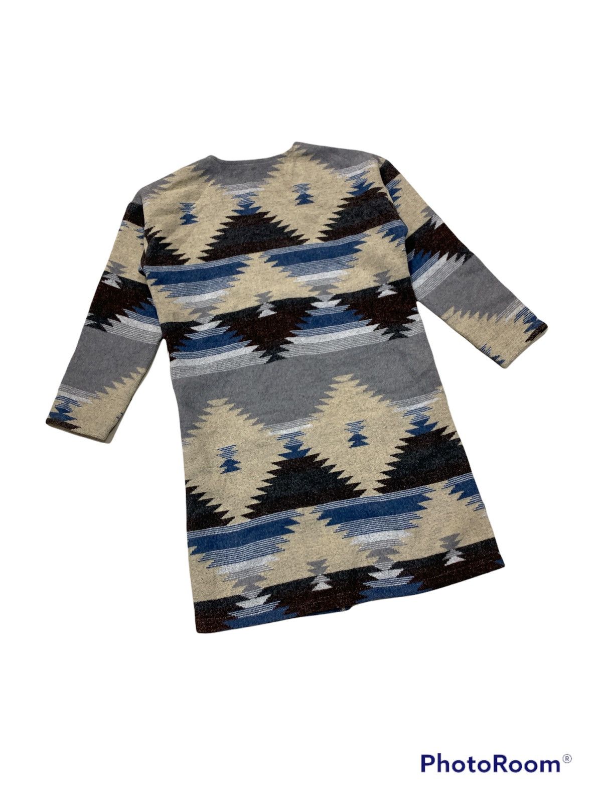 Other NAVAJO CHIMAYO NATIVE TRIBE MOTIVE LIGHT JACKET OUTERWEAR Size US M / EU 48-50 / 2 - 2 Thumbnail