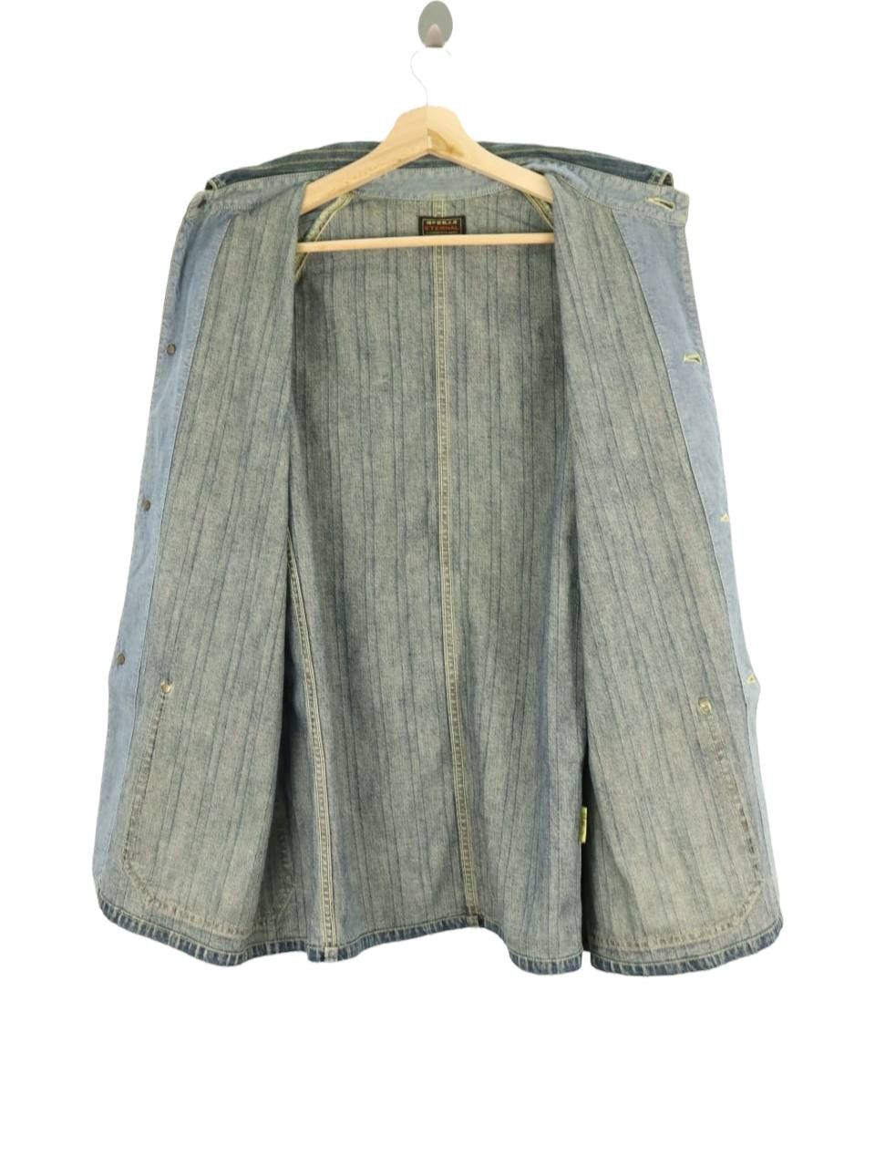 Eternal Japan ETERNAL Wabash Style Striped Workwear Jacket Size US M / EU 48-50 / 2 - 4 Thumbnail